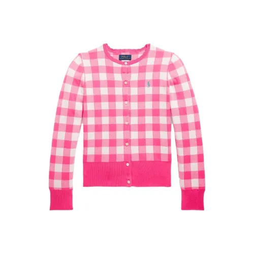 Polo Ralph Lauren Свитер SS23 Розовый Детский