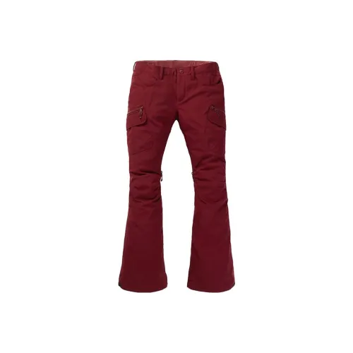 BURTON Gloria Лыжные брюки Женские Red