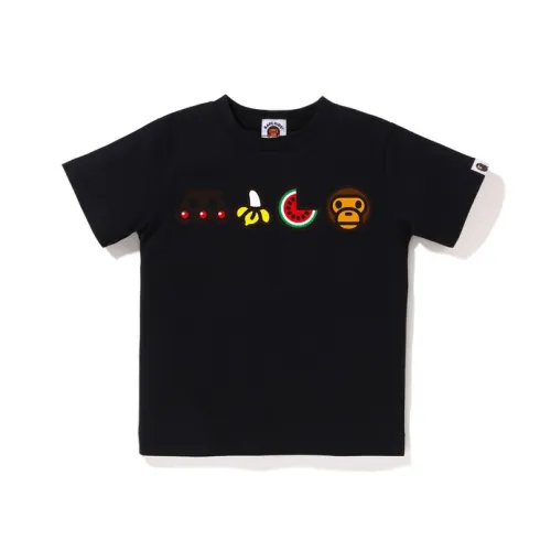 A BATHING APE Kids Т-рубашки