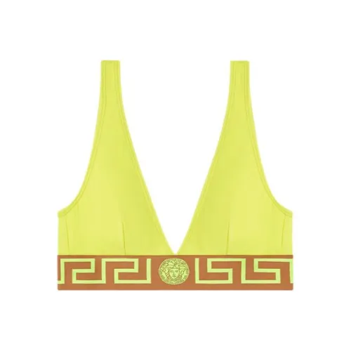 VERSACE Желтый Женские Бикини