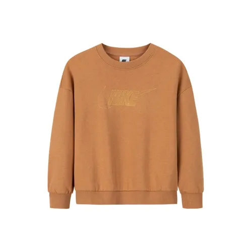 Свитшот Nike Earth Gold для детей в возрасте 3-7 лет