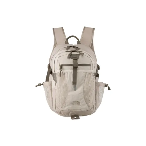 The North Face 18L рюкзак сумка для активного отдыха нейлон бежевый унисекс