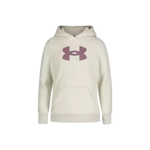 Under Armour Outdoor Детская одежда Outdoor Cozy Шерпа-толстовка Толстовка Детский Белый