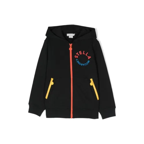 STELLA MCCARTNEY Черные Kids Куртки