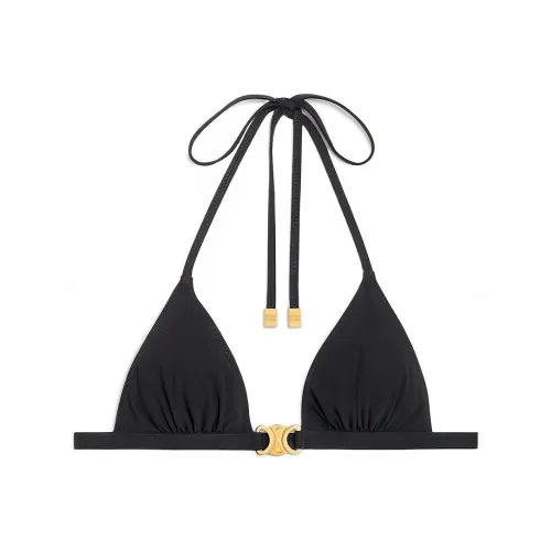 CELINE SS22 Бикини Женские Черный