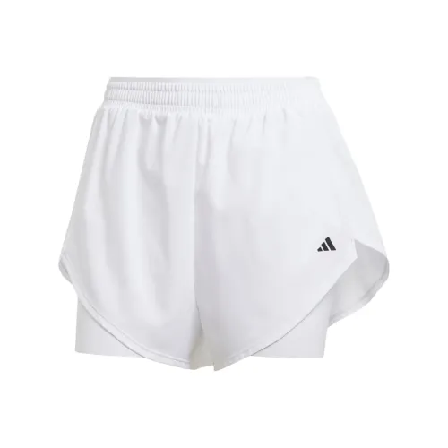 Adidas Спортивные шорты Женские Белые