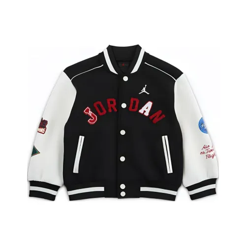 Джордан Куртки Пальто Черный для детей от 3 до 7 лет