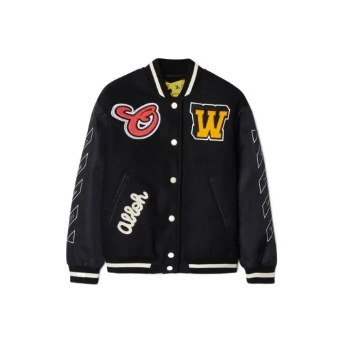 Off Белый Куртки Пальто Стандартный Черный Детский