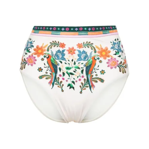 Zimmermann Бикини Женские Многоцветный