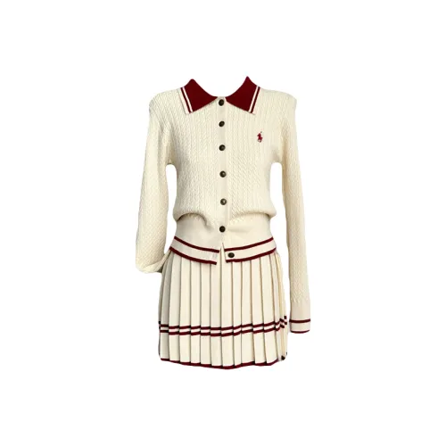 AURORA MUSE Комплект с юбкой Женские Абрикос