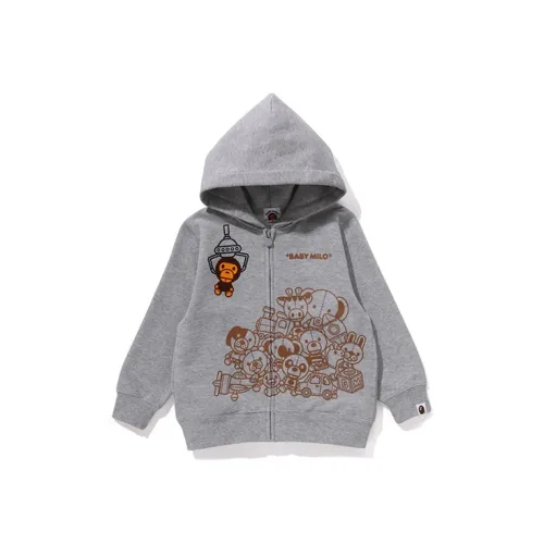 A BATHING APE Детские дошкольные куртки