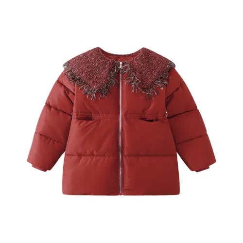 MY LITTLE PONY Cotton Down Jacket Red Teenagers