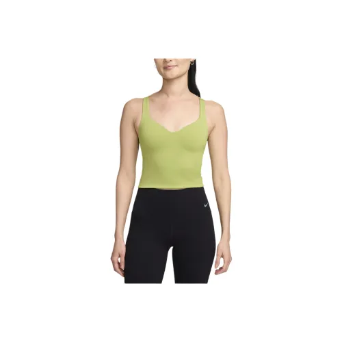 NIKE Alate Trace Зеленые Женские Спортивные майки без рукавов