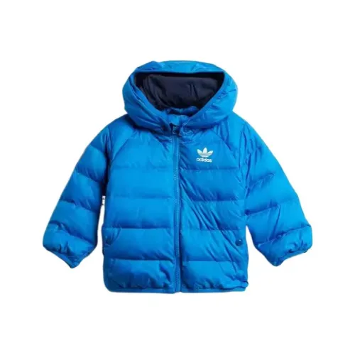 Adidas Пуховик Синий Infant Wa Toddler