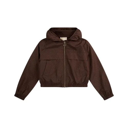 MICHAEL KORS Куртки и пальто коричневые для детей 3-7 лет