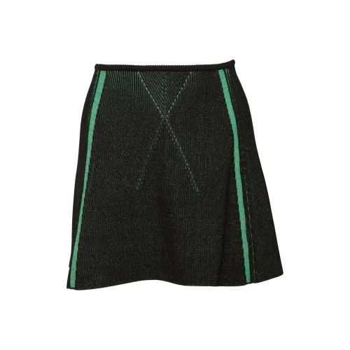 FLEUR DU MAL Повседневные короткие юбки Женские Черный