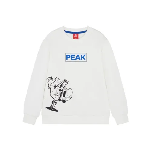 PEAK Толстовка Raw Белый Детский