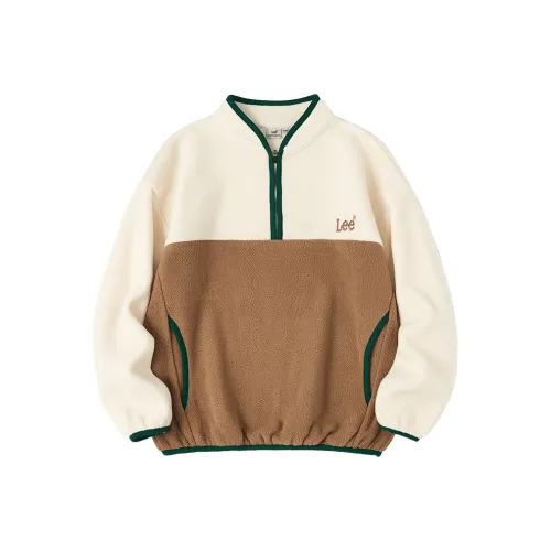 Lee совместный модельный свитшот Абрикос Многоцветный Подростки