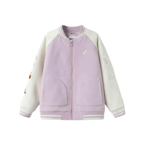 Asics Urban Light Trend Куртки Пальто Розовый Подростки