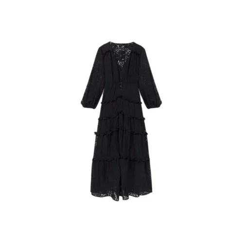 Maje Черные Женские Комплекты с Юбкой