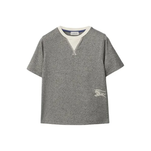 Burberry Серый Kids Т-рубашки