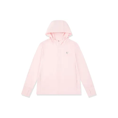 QIAODAN Oriole Розовый Kids Куртки