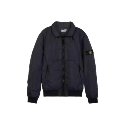 STONE ISLAND Темно-синие Детские Куртки