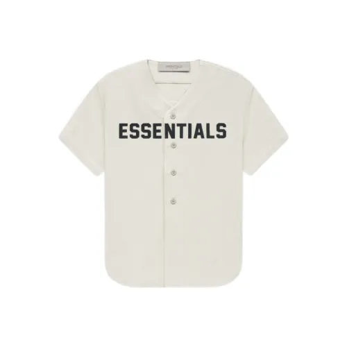 Fear Of God Essentials Бейсбольная куртка SS22 Пшеница Детский