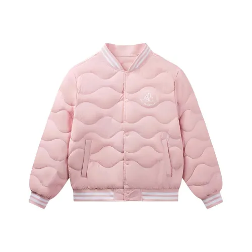 Antakids Пуховик Soft and Tender Розовый Подростки