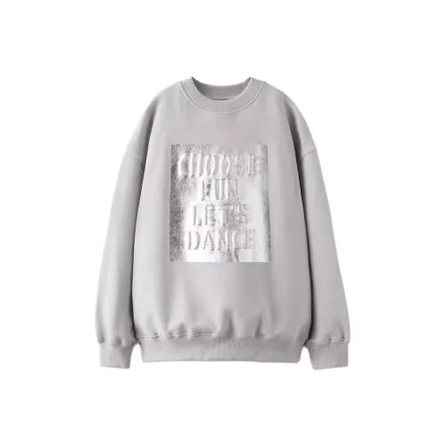 ZARA Ледяно-белый Kids Свитшоты