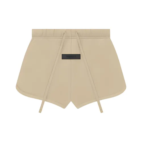 Fear of God Essentials SS23 Песочно-белые Женские Пляжные Шорты