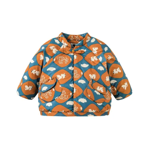 Mini Bala x FEIYI LIANMINGKUAN Хлопковый пуховик для детей 3-7 лет