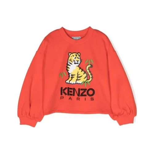 KENZO Красный Kids Свитшоты