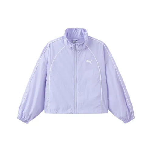 PUMA Куртка Sportstyle Series Фиолетовый 70101 Для детей 3-7 лет