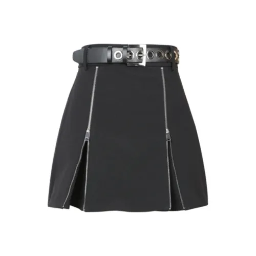 JORYAweekend Повседневные короткие юбки Женские Черный