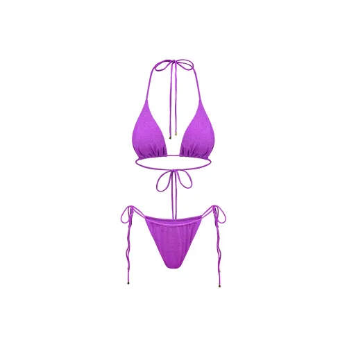 YUKARI SWIM Бикини Женские Фиолетовый