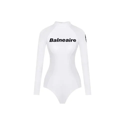 BALNEAIRE Dynamic Белый Женские Ван-Пис Купальники