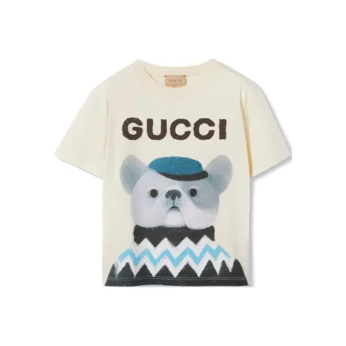 GUCCI Белая Kids T-рубашка