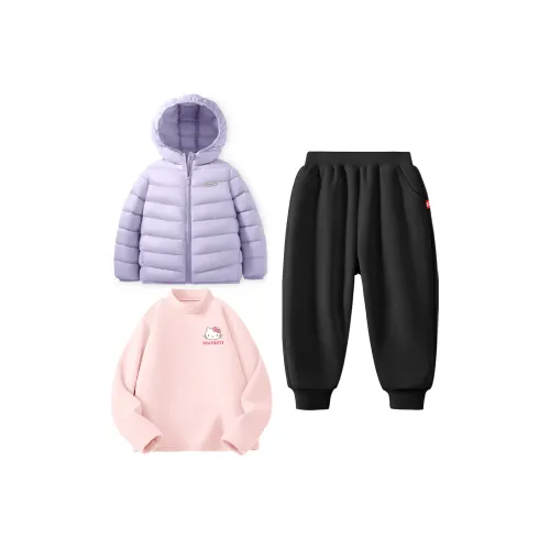 Hello Kitty Повседневный Спортивный Комплект из 3-х Штанов для Детей