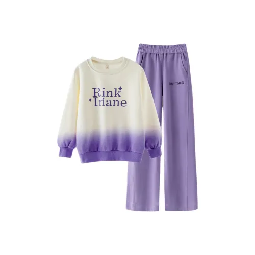 I.KARNOW Повседневная спортивная одежда фиолетовый подростки