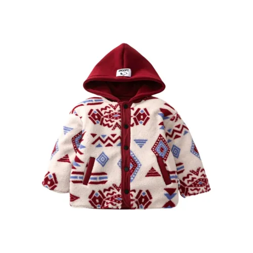 Снупи Красный Kids Утеплённые куртки