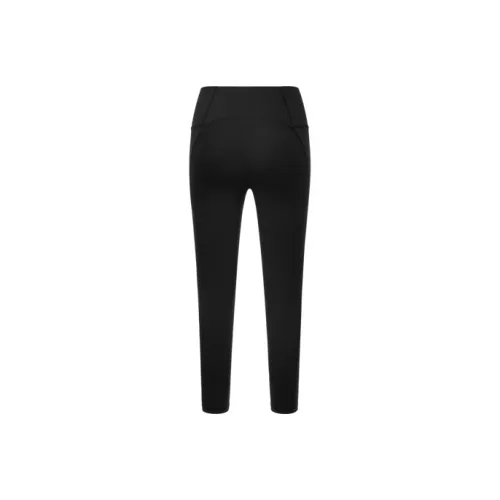 DESCENTE WOMENS TRAINING Collection BK Черные Женские Спортивные Брюки