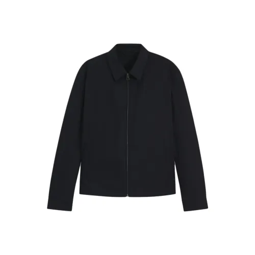 Hugo Boss x DAVID BECKHAM Куртки и Пальто Мужской Темно-синий