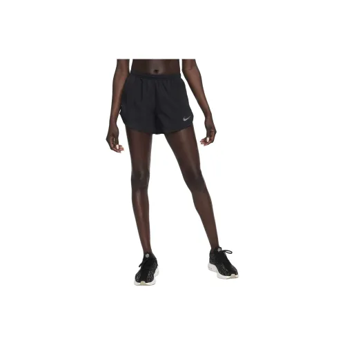 nike Tempo Спортивные шорты Женские Черные