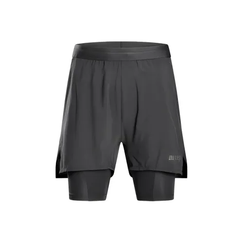 Cep Таинственный черный Женские спортивные шорты