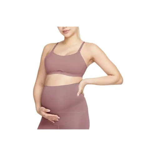 nike Спортивное белье Женское Дымчатый Фиолетовый Красный