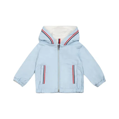 Moncler Куртки и Пальто Светло-Синий для Младенцев и Детей-Предшколов
