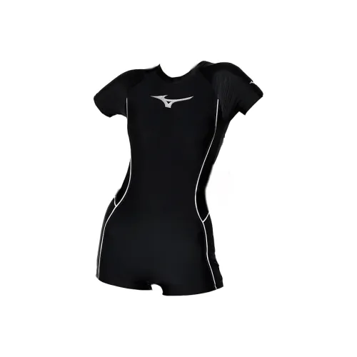 Mizuno N2CA1314 Black Женские Ван-Пис Купальники