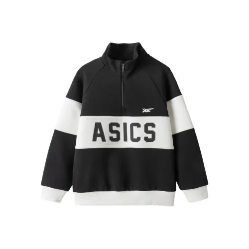 ASICS Свитшот Черный Подростки