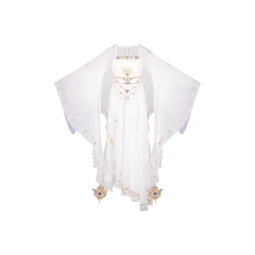 More Than Thirteen Glory OF Kings Co Branded Модель Женские Ханьфу